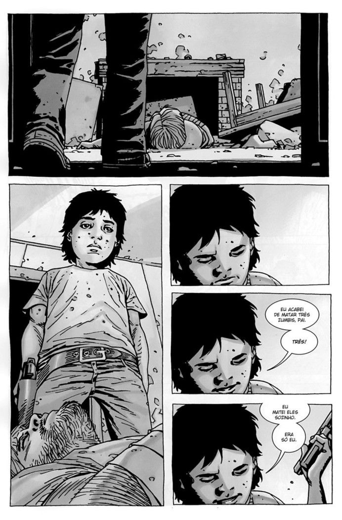 Read The Walking Dead (PT-BR) PT Manga Online