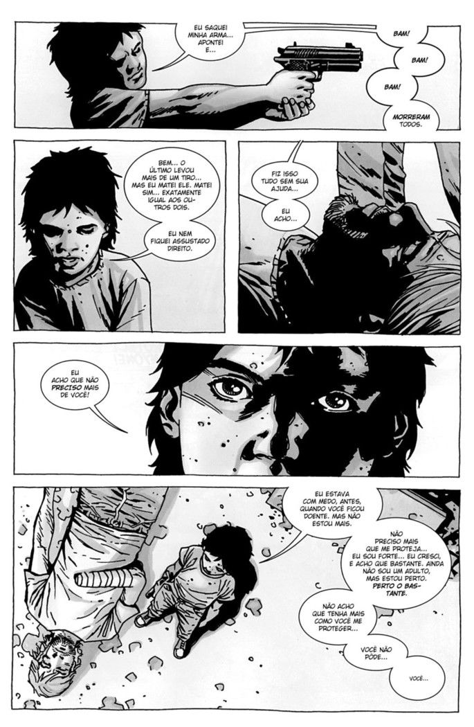 Read The Walking Dead (PT-BR) PT Manga Online