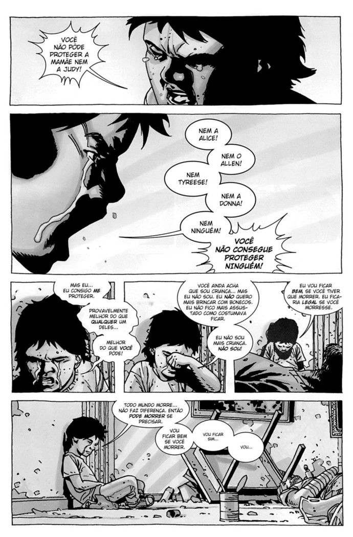 Read The Walking Dead (PT-BR) PT Manga Online