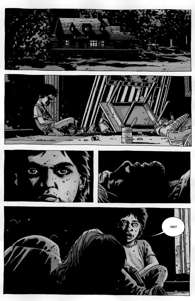 Read The Walking Dead (PT-BR) PT Manga Online