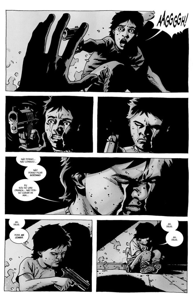 Read The Walking Dead (PT-BR) PT Manga Online