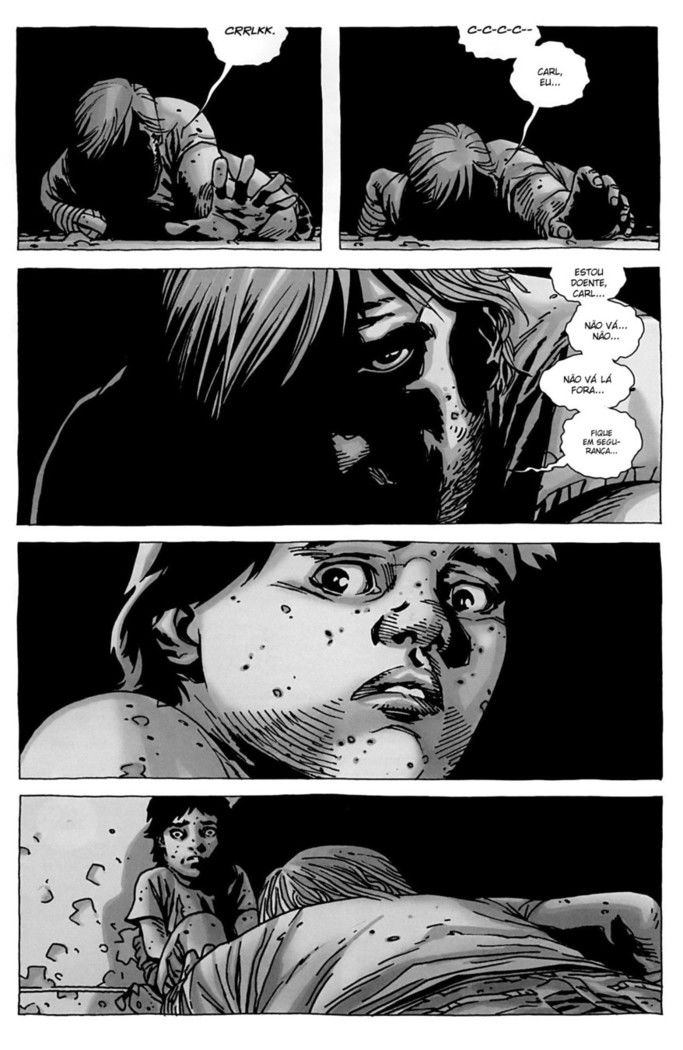 Read The Walking Dead (PT-BR) PT Manga Online