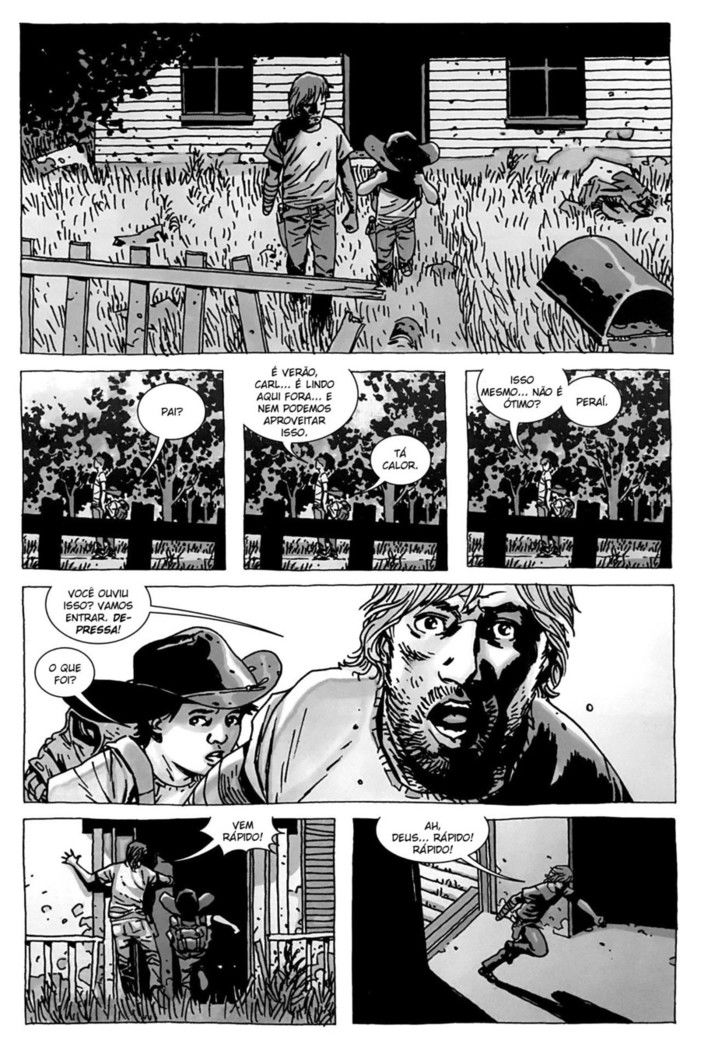 Read The Walking Dead (PT-BR) PT Manga Online