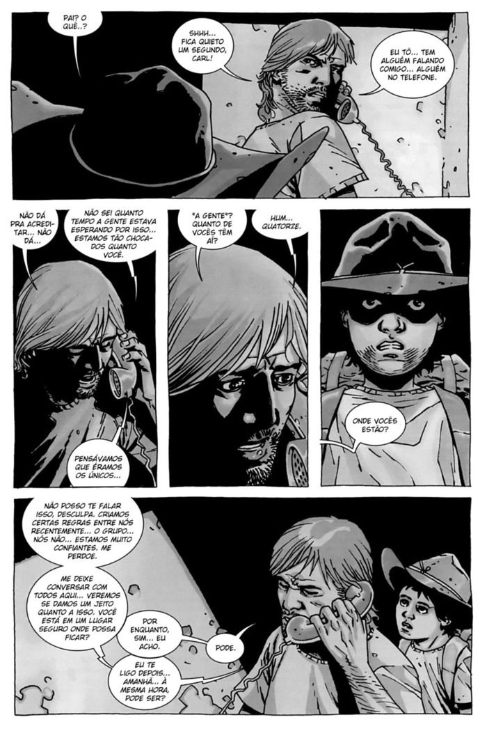 Read The Walking Dead (PT-BR) PT Manga Online