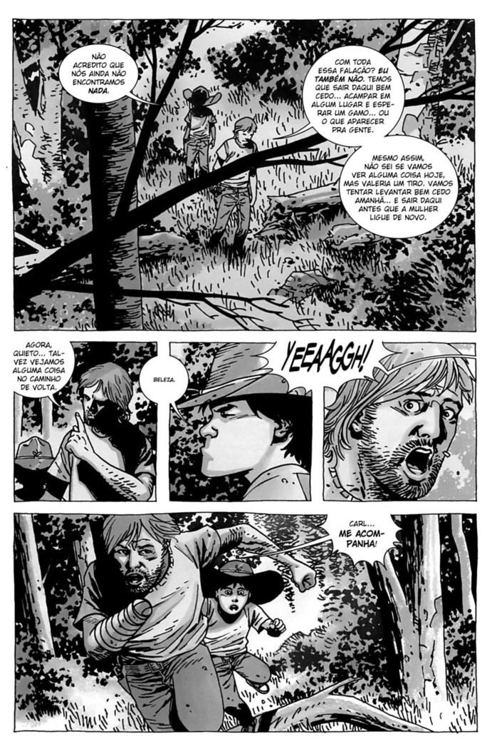 Read The Walking Dead (PT-BR) PT Manga Online