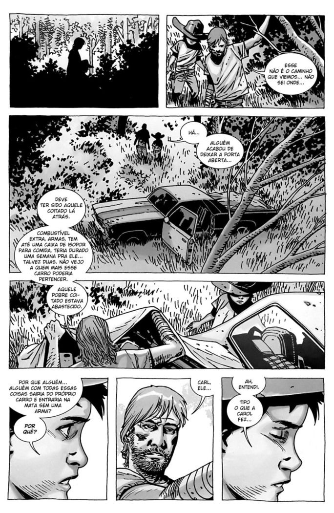 Read The Walking Dead (PT-BR) PT Manga Online