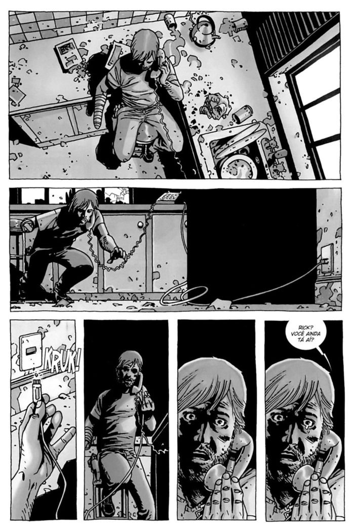 Read The Walking Dead (PT-BR) PT Manga Online