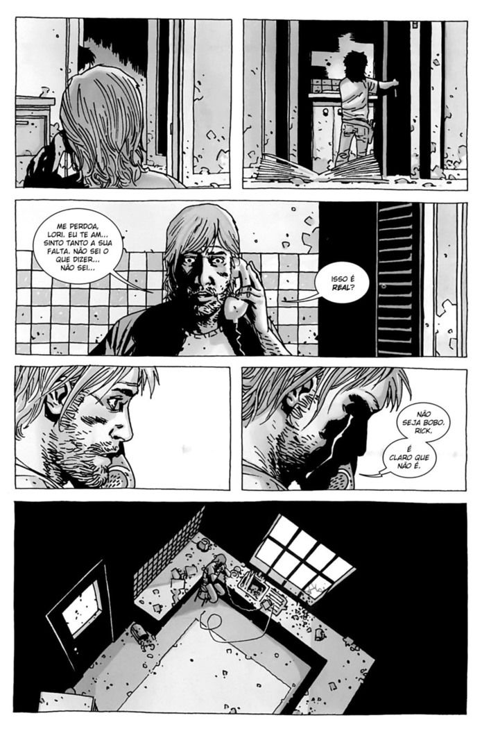 Read The Walking Dead (PT-BR) PT Manga Online