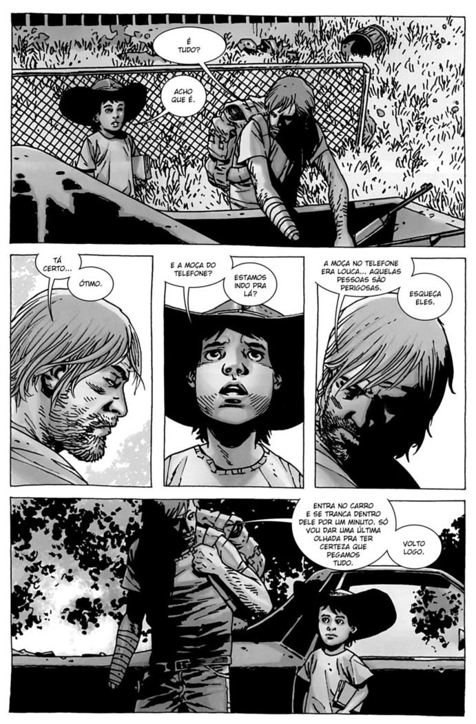 Read The Walking Dead (PT-BR) PT Manga Online