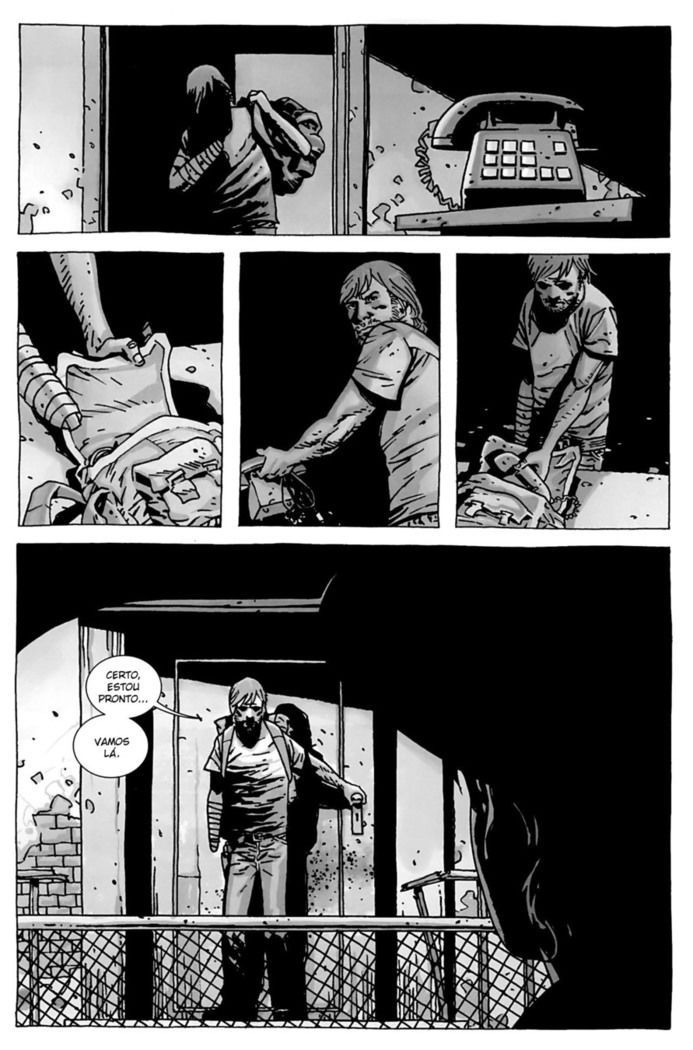 Read The Walking Dead (PT-BR) PT Manga Online