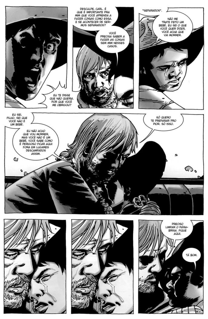 Read The Walking Dead (PT-BR) PT Manga Online
