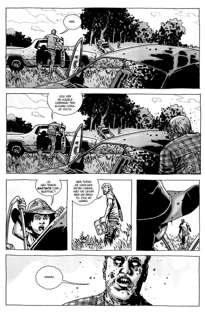Read The Walking Dead (PT-BR) PT Manga Online