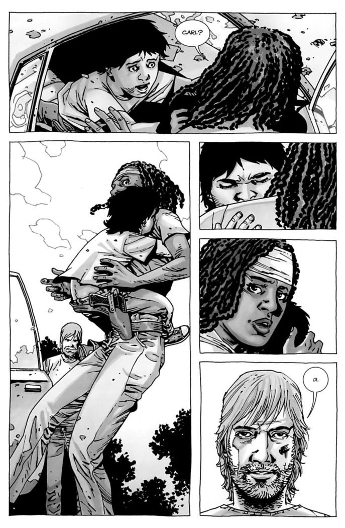 Read The Walking Dead (PT-BR) PT Manga Online