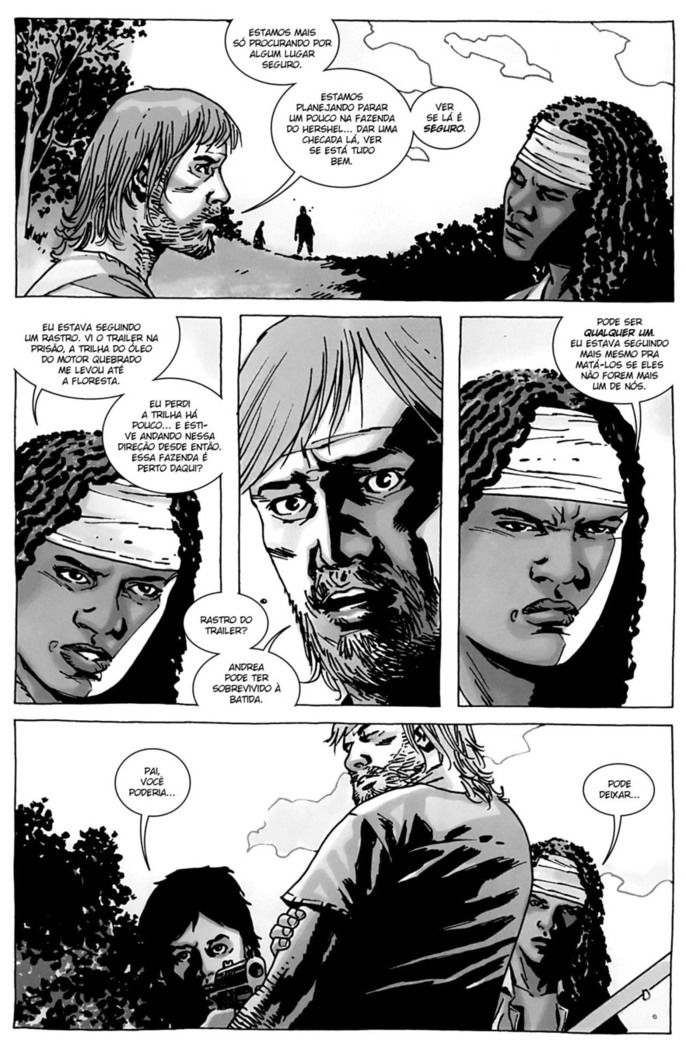 Read The Walking Dead (PT-BR) PT Manga Online