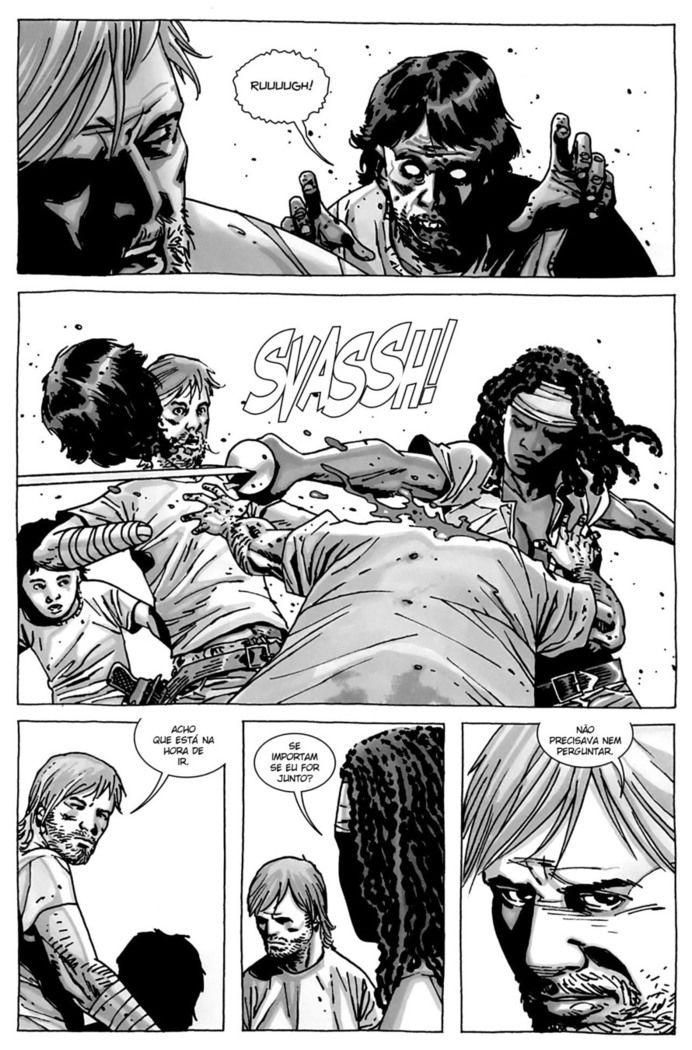 Read The Walking Dead (PT-BR) PT Manga Online
