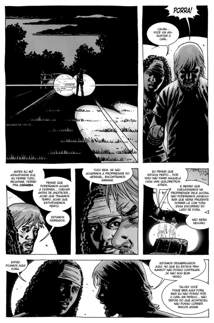 Read The Walking Dead (PT-BR) PT Manga Online
