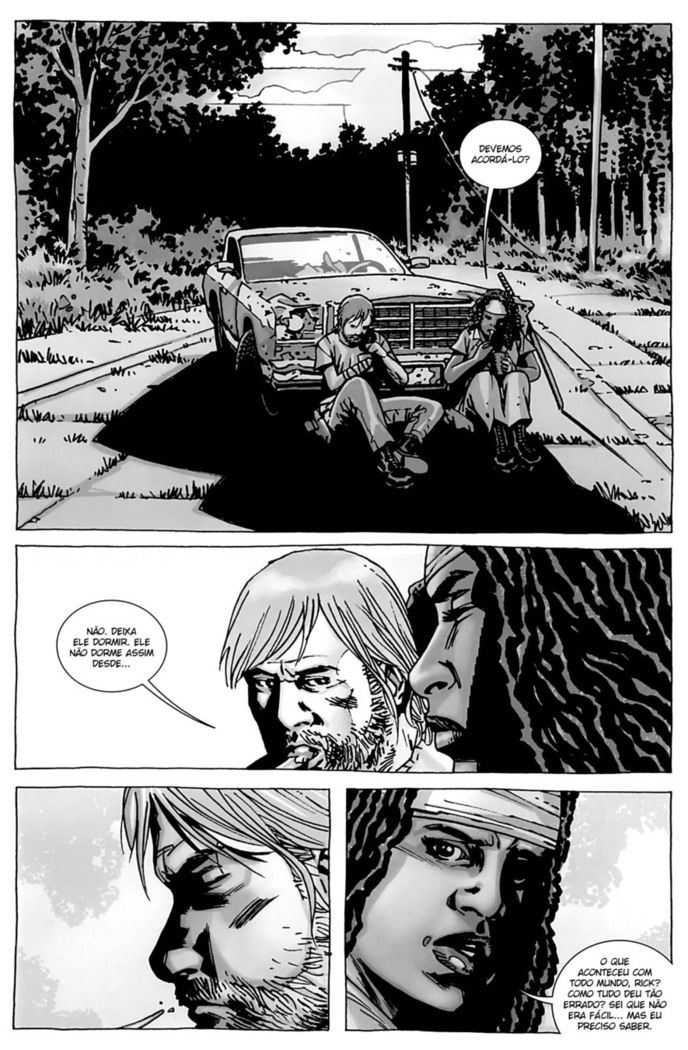 Read The Walking Dead (PT-BR) PT Manga Online