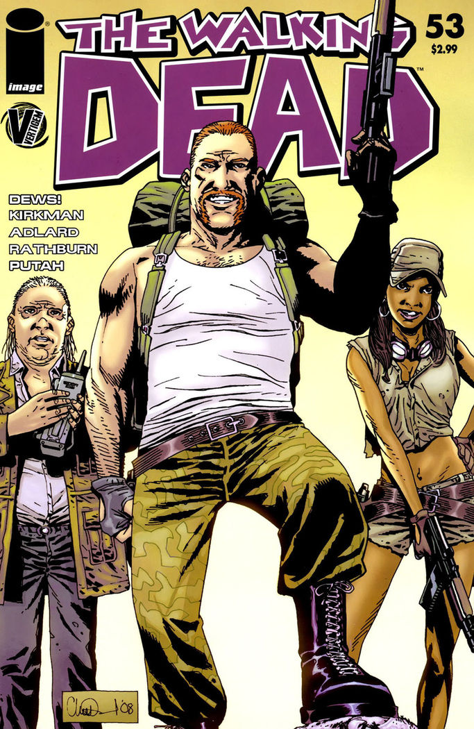 Read The Walking Dead (PT-BR) PT Manga Online
