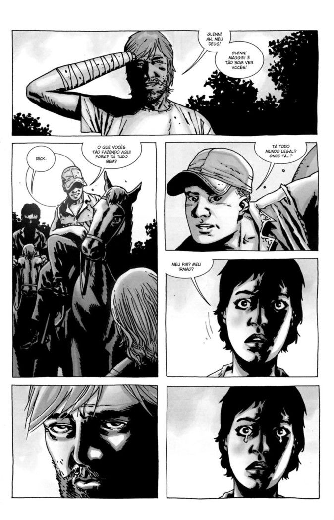 Read The Walking Dead (PT-BR) PT Manga Online