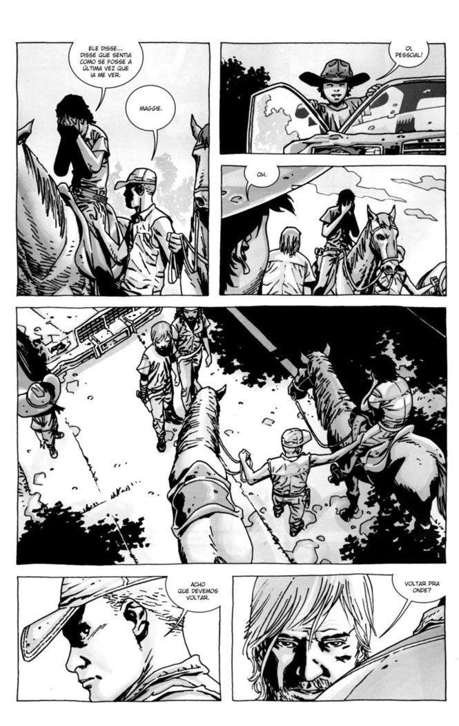 Read The Walking Dead (PT-BR) PT Manga Online