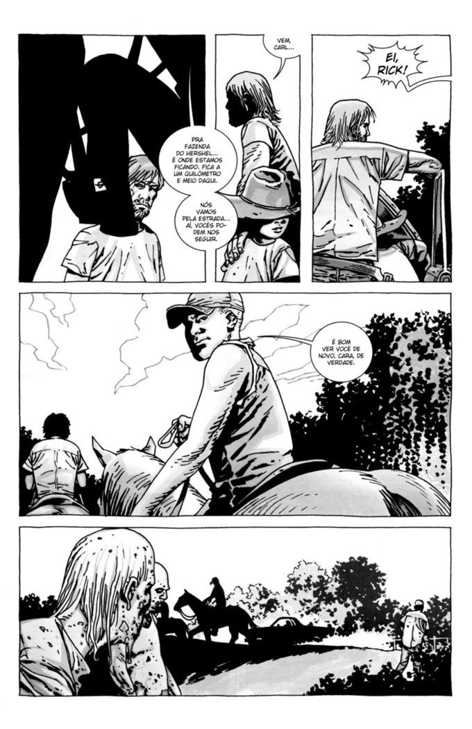 Read The Walking Dead (PT-BR) PT Manga Online