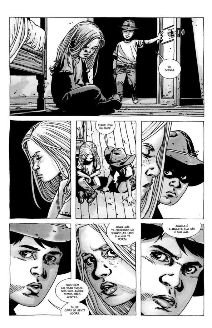 Read The Walking Dead (PT-BR) PT Manga Online