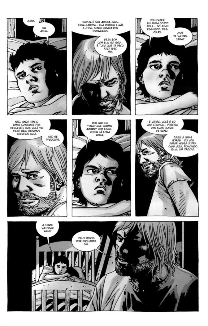Read The Walking Dead (PT-BR) PT Manga Online