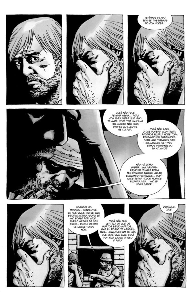Read The Walking Dead (PT-BR) PT Manga Online