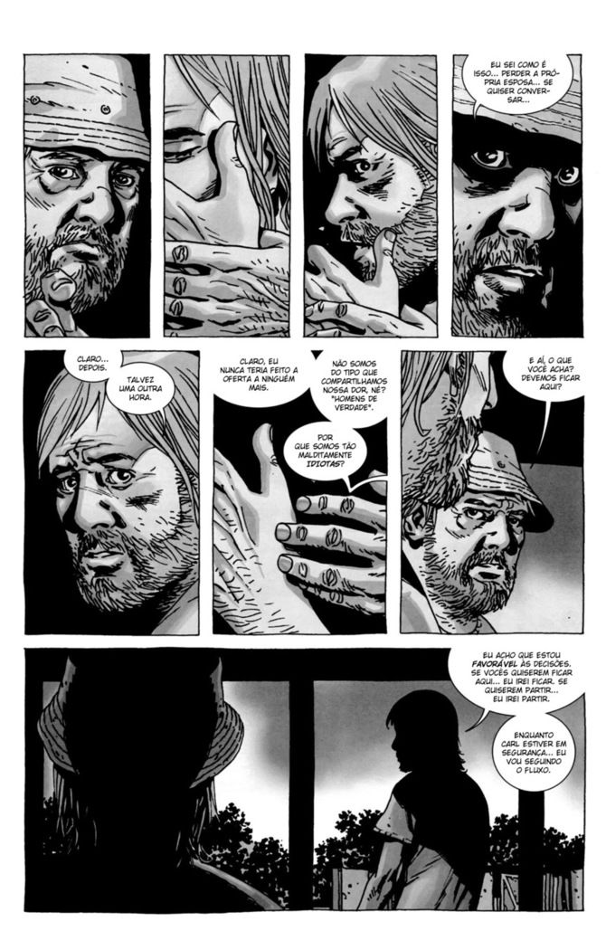 Read The Walking Dead (PT-BR) PT Manga Online