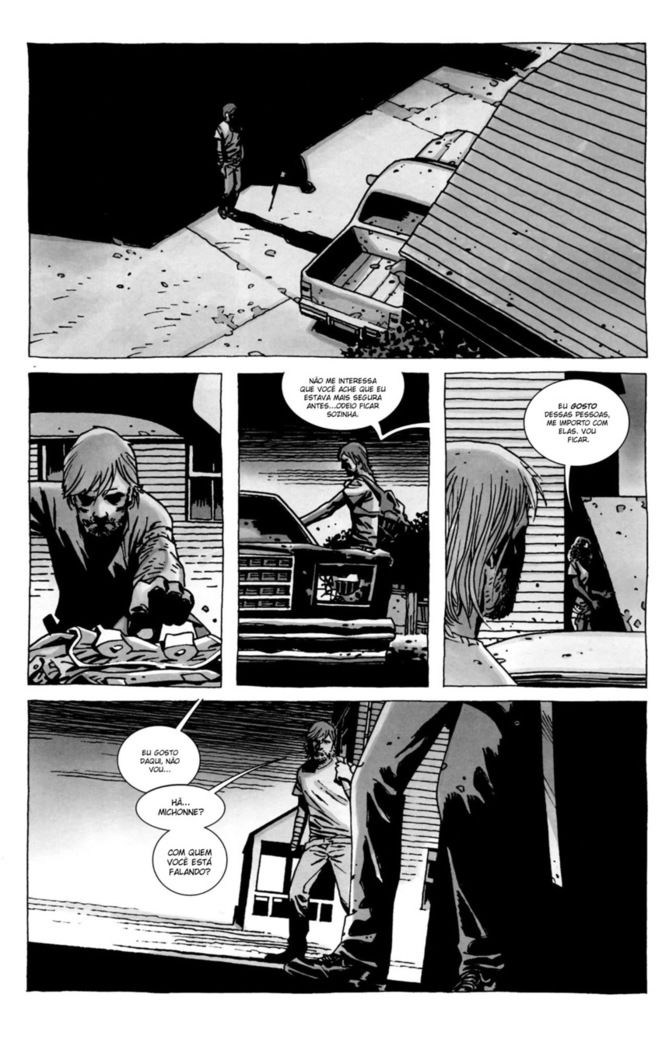 Read The Walking Dead (PT-BR) PT Manga Online