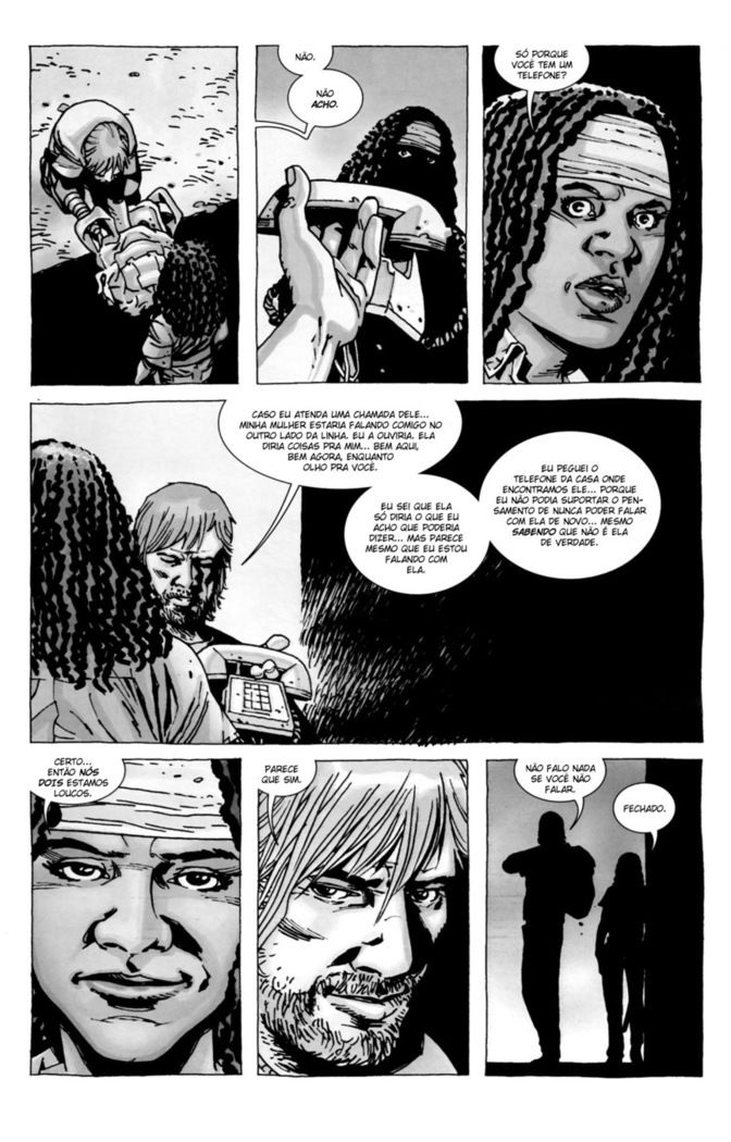 Read The Walking Dead (PT-BR) PT Manga Online