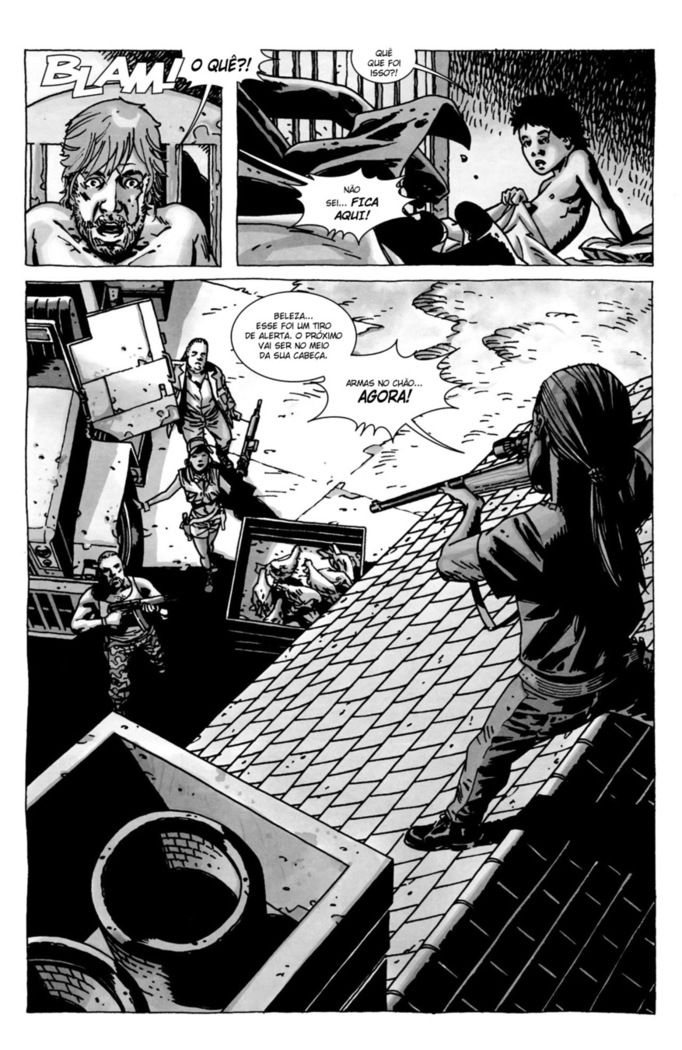 Read The Walking Dead (PT-BR) PT Manga Online
