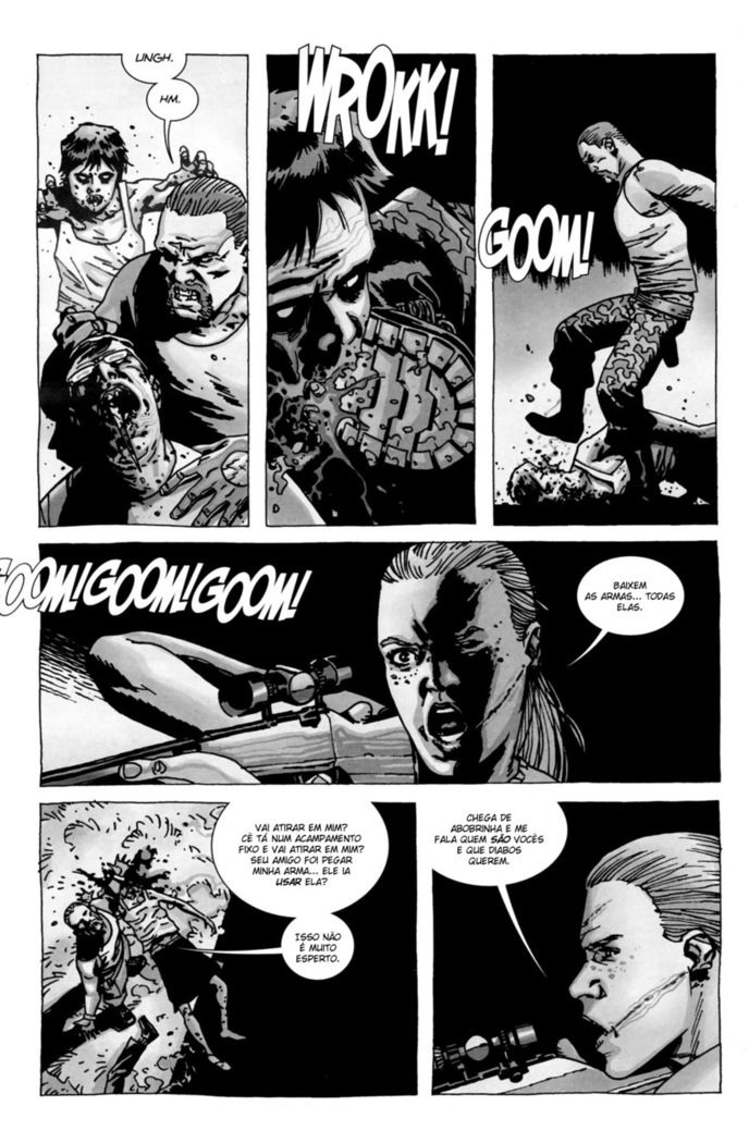 Read The Walking Dead (PT-BR) PT Manga Online
