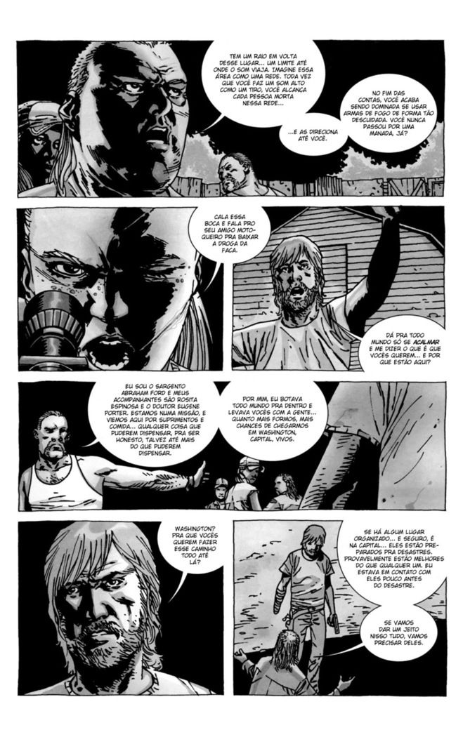 Read The Walking Dead (PT-BR) PT Manga Online