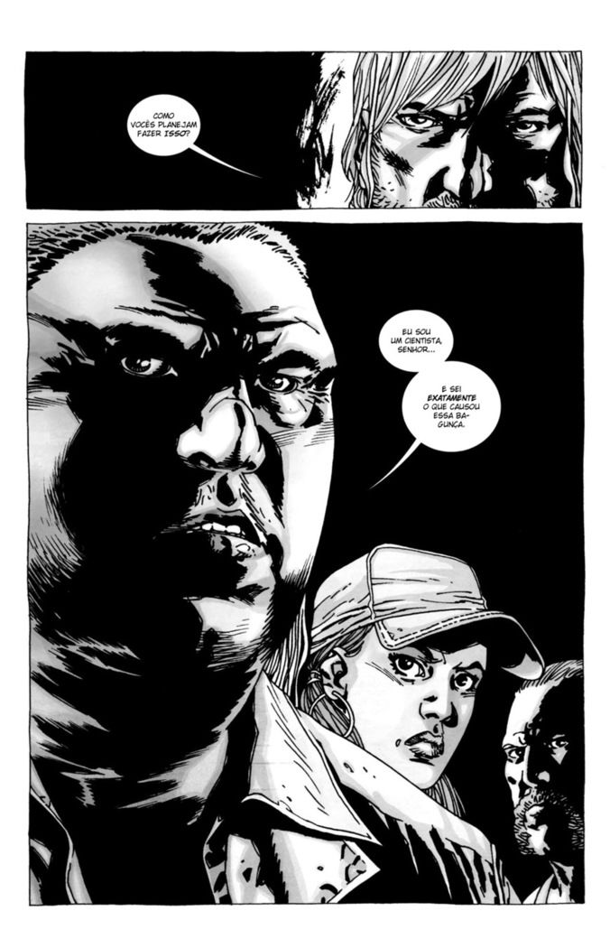 Read The Walking Dead (PT-BR) PT Manga Online