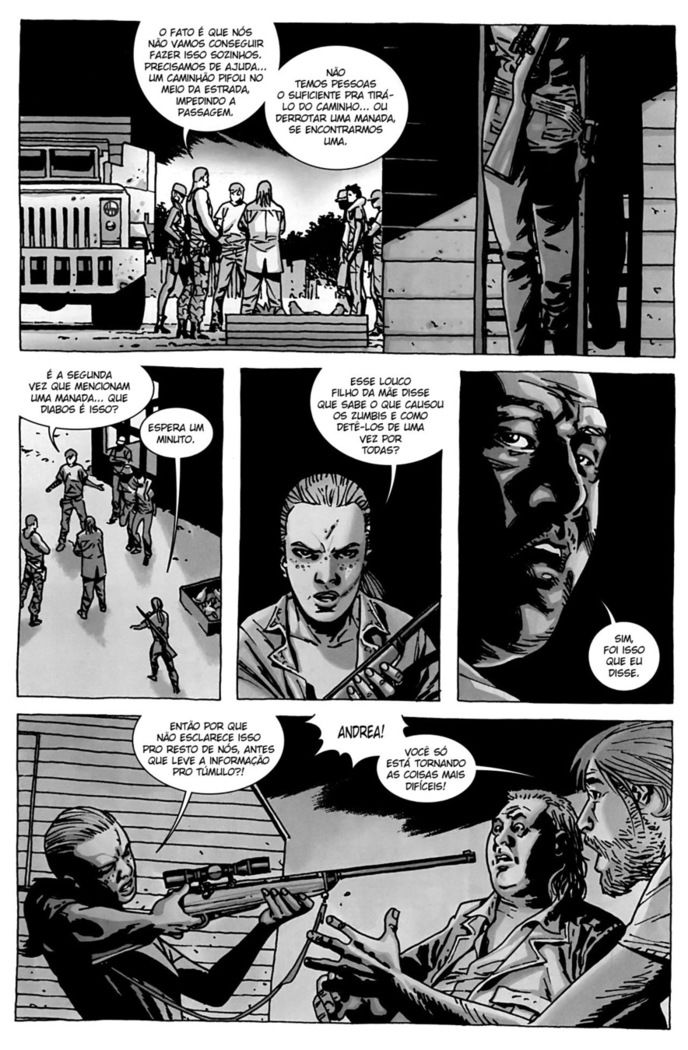 Read The Walking Dead (PT-BR) PT Manga Online