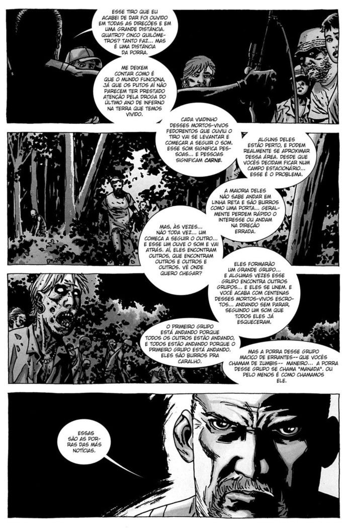 Read The Walking Dead (PT-BR) PT Manga Online
