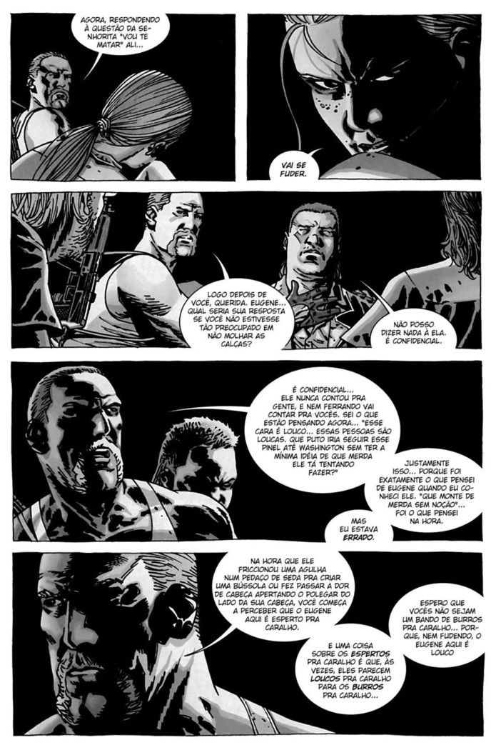 Read The Walking Dead (PT-BR) PT Manga Online