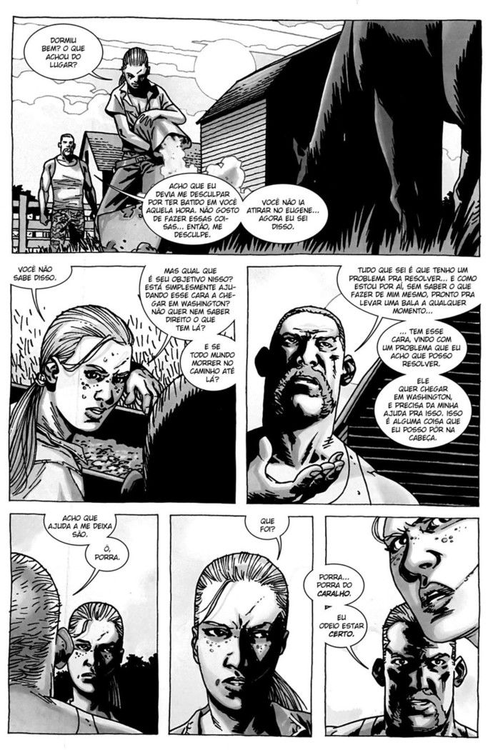 Read The Walking Dead (PT-BR) PT Manga Online