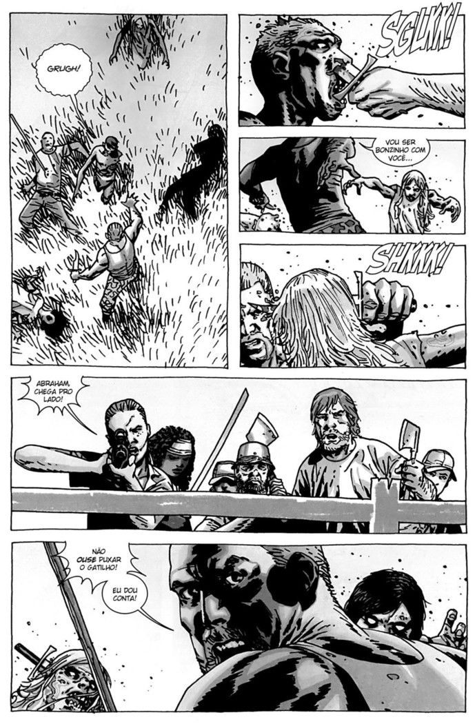 Read The Walking Dead (PT-BR) PT Manga Online
