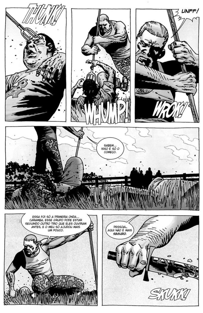 Read The Walking Dead (PT-BR) PT Manga Online