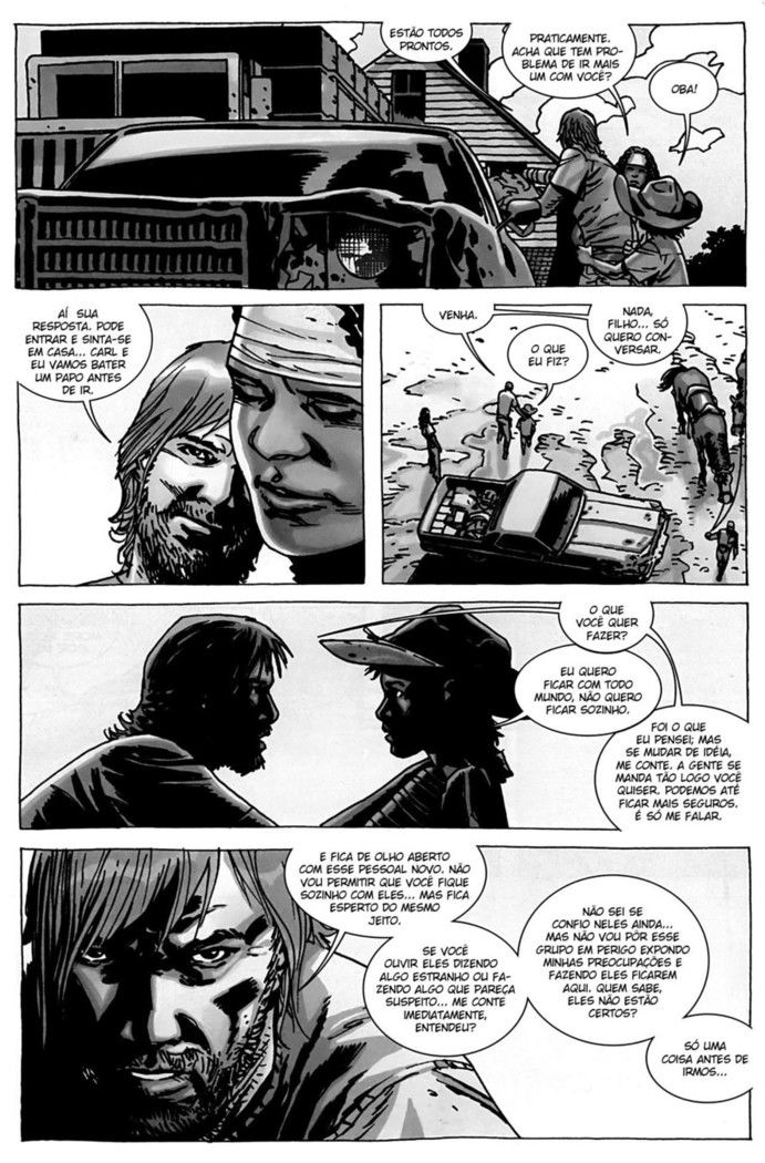 Read The Walking Dead (PT-BR) PT Manga Online