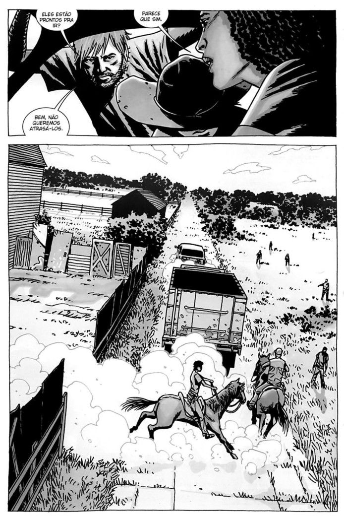 Read The Walking Dead (PT-BR) PT Manga Online