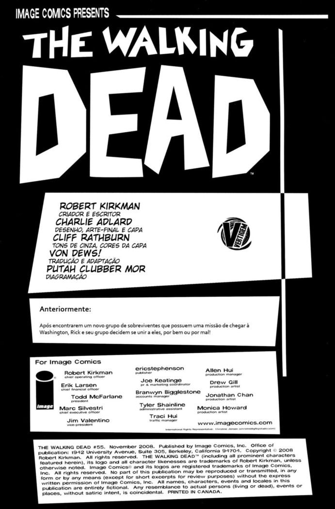 Read The Walking Dead (PT-BR) PT Manga Online