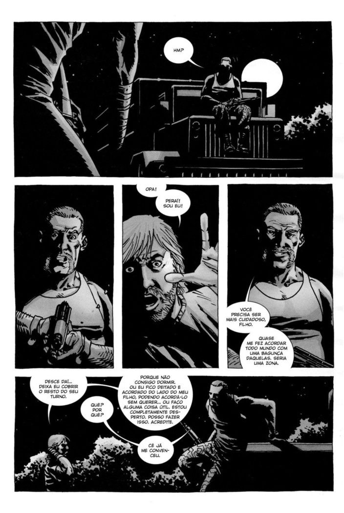 Read The Walking Dead (PT-BR) PT Manga Online