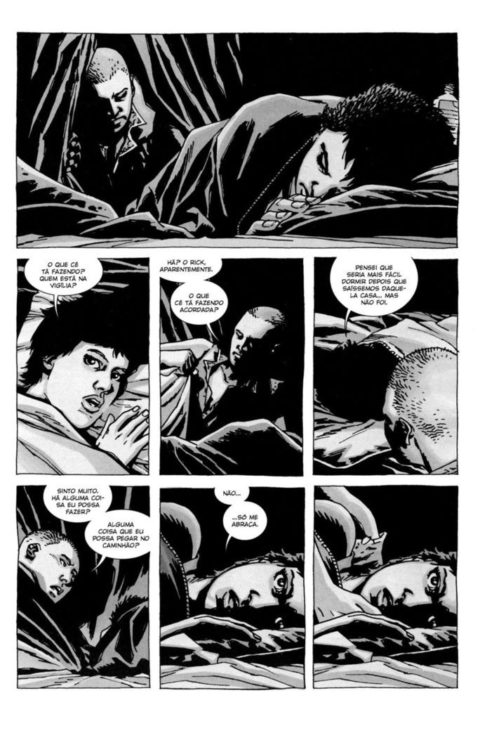 Read The Walking Dead (PT-BR) PT Manga Online