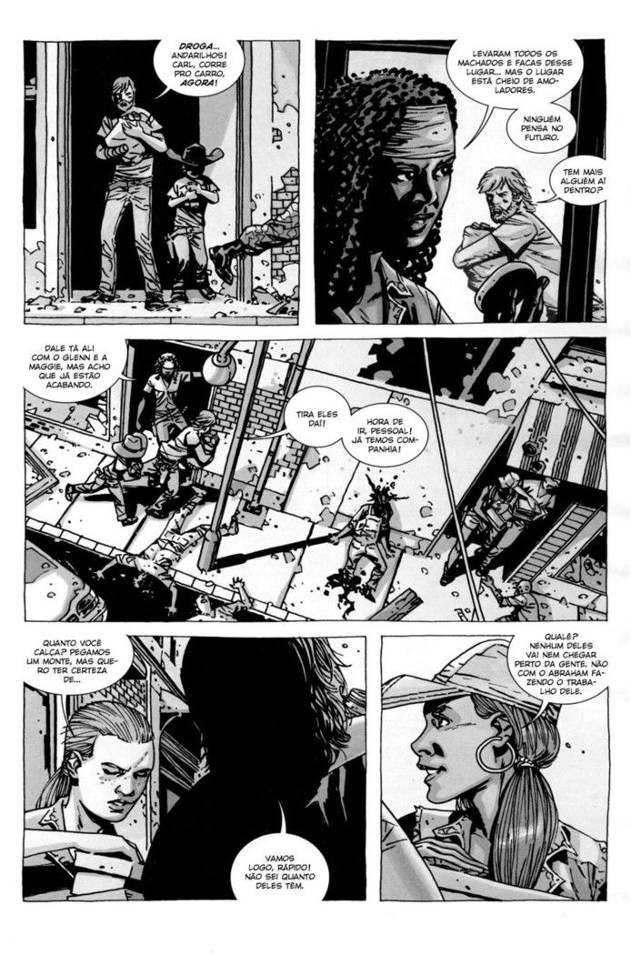 Read The Walking Dead (PT-BR) PT Manga Online