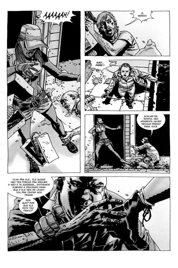 Read The Walking Dead (PT-BR) PT Manga Online