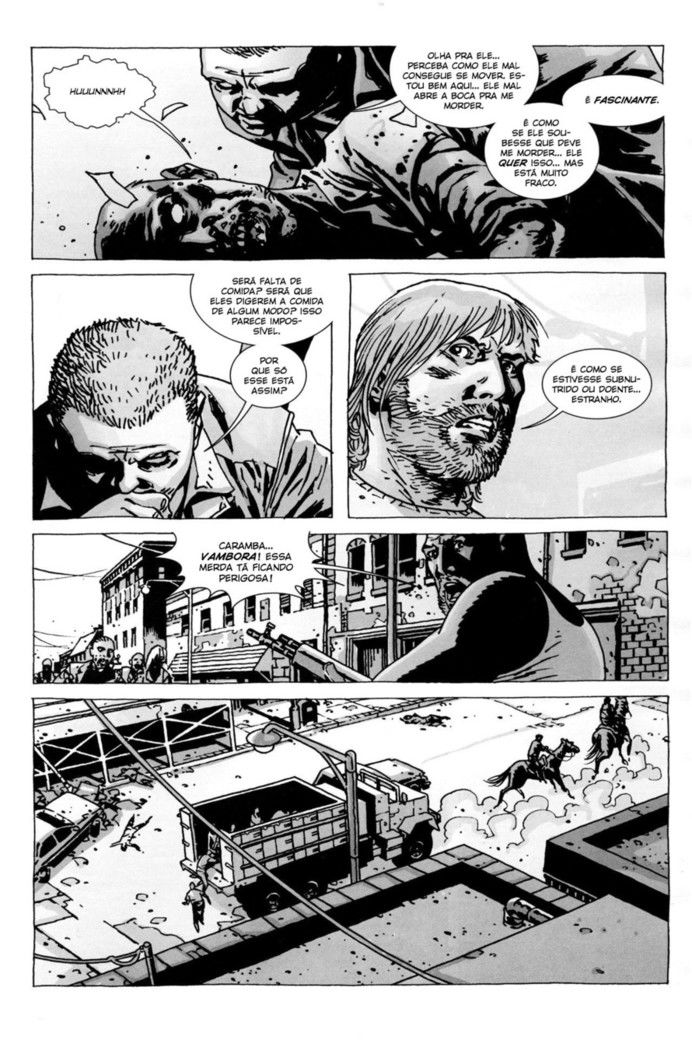 Read The Walking Dead (PT-BR) PT Manga Online