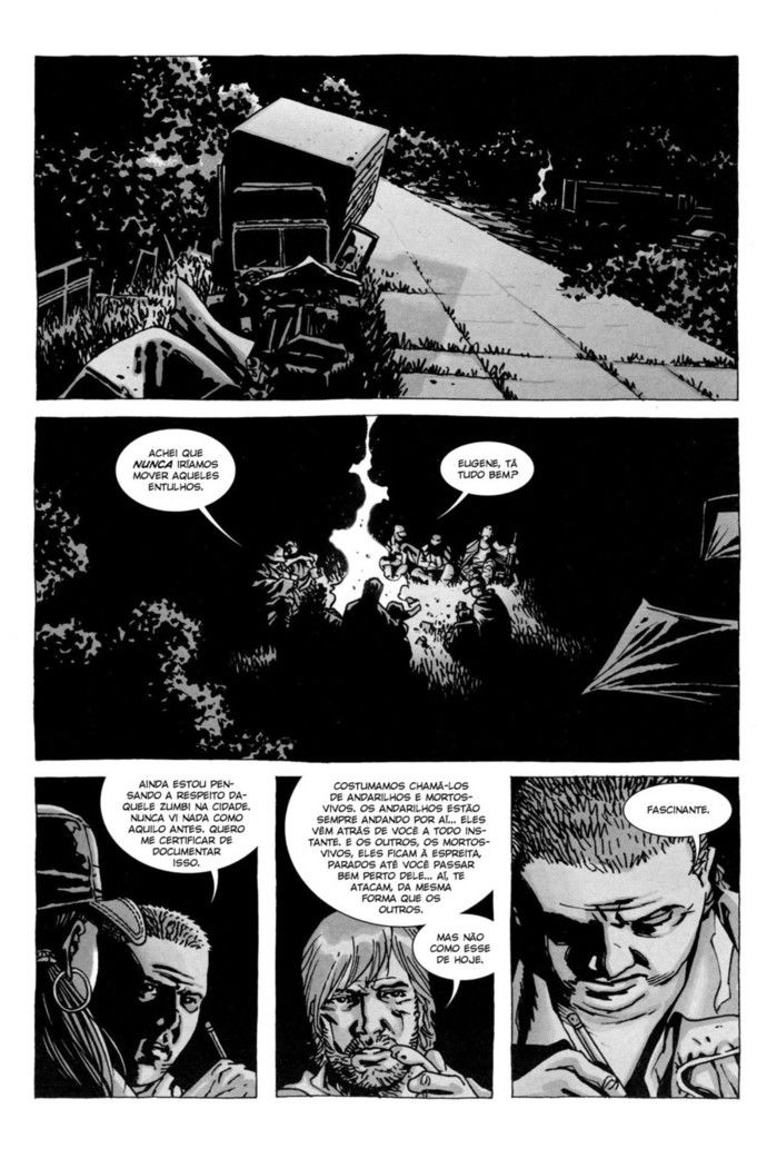 Read The Walking Dead (PT-BR) PT Manga Online